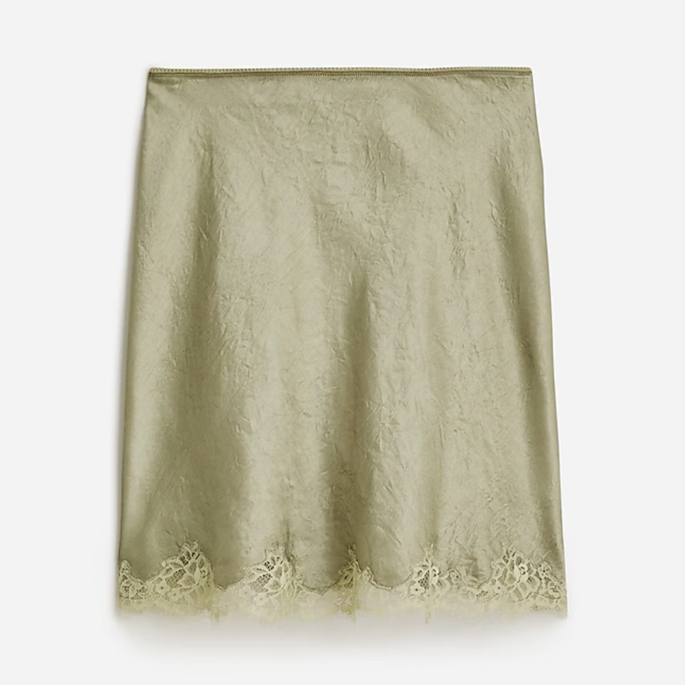 NWT JCrew Scoopneck tank top & Skirt Set - Picture 3 of 6